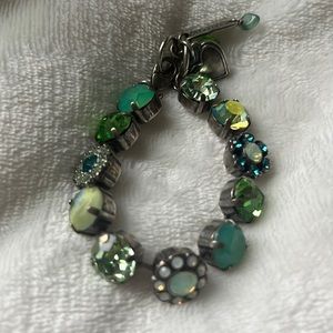 Green mariana bracelet